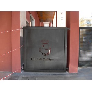 cancello pedonale ferro municipio
